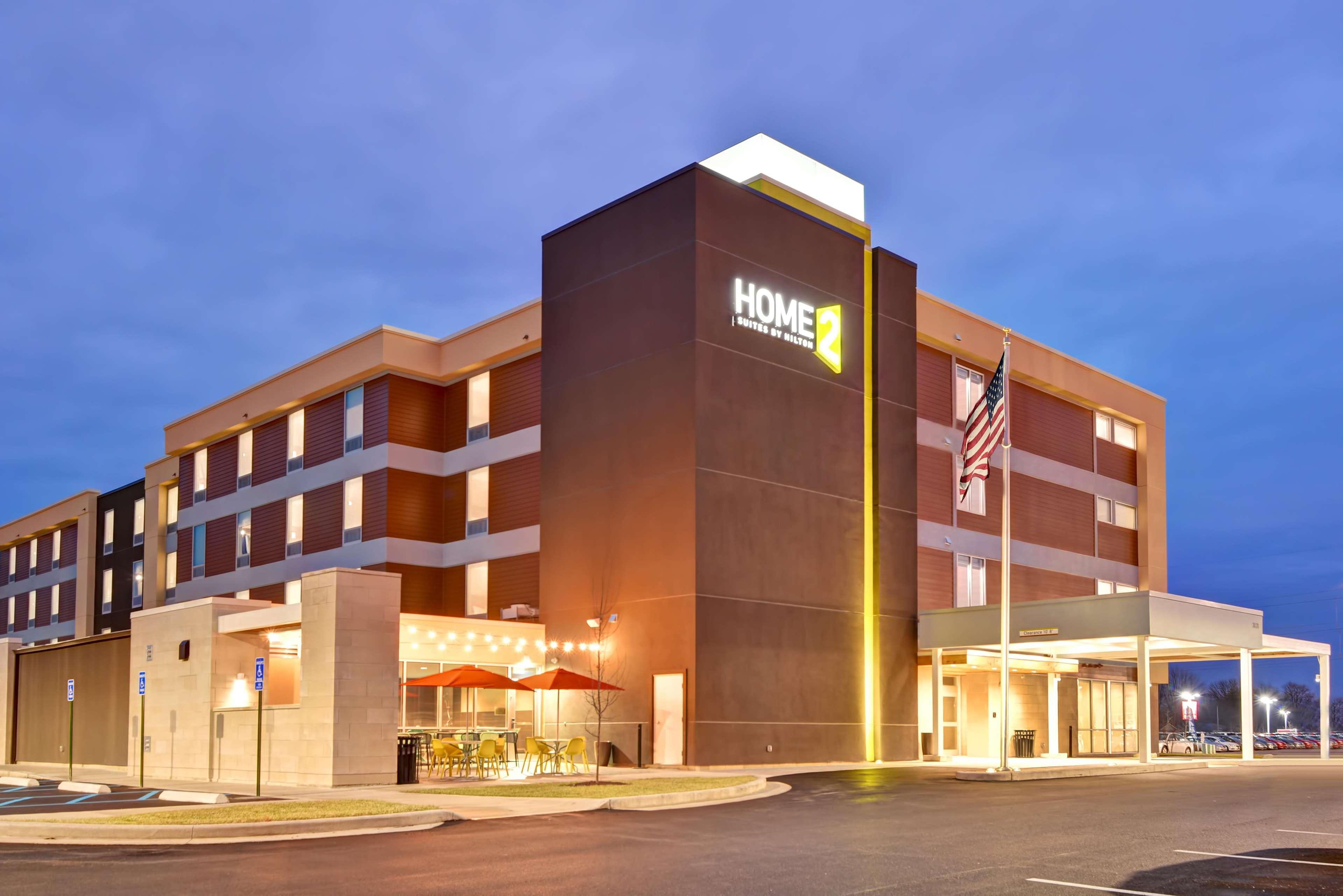 Home2 Suites By Hilton Lafayette Eksteriør bilde