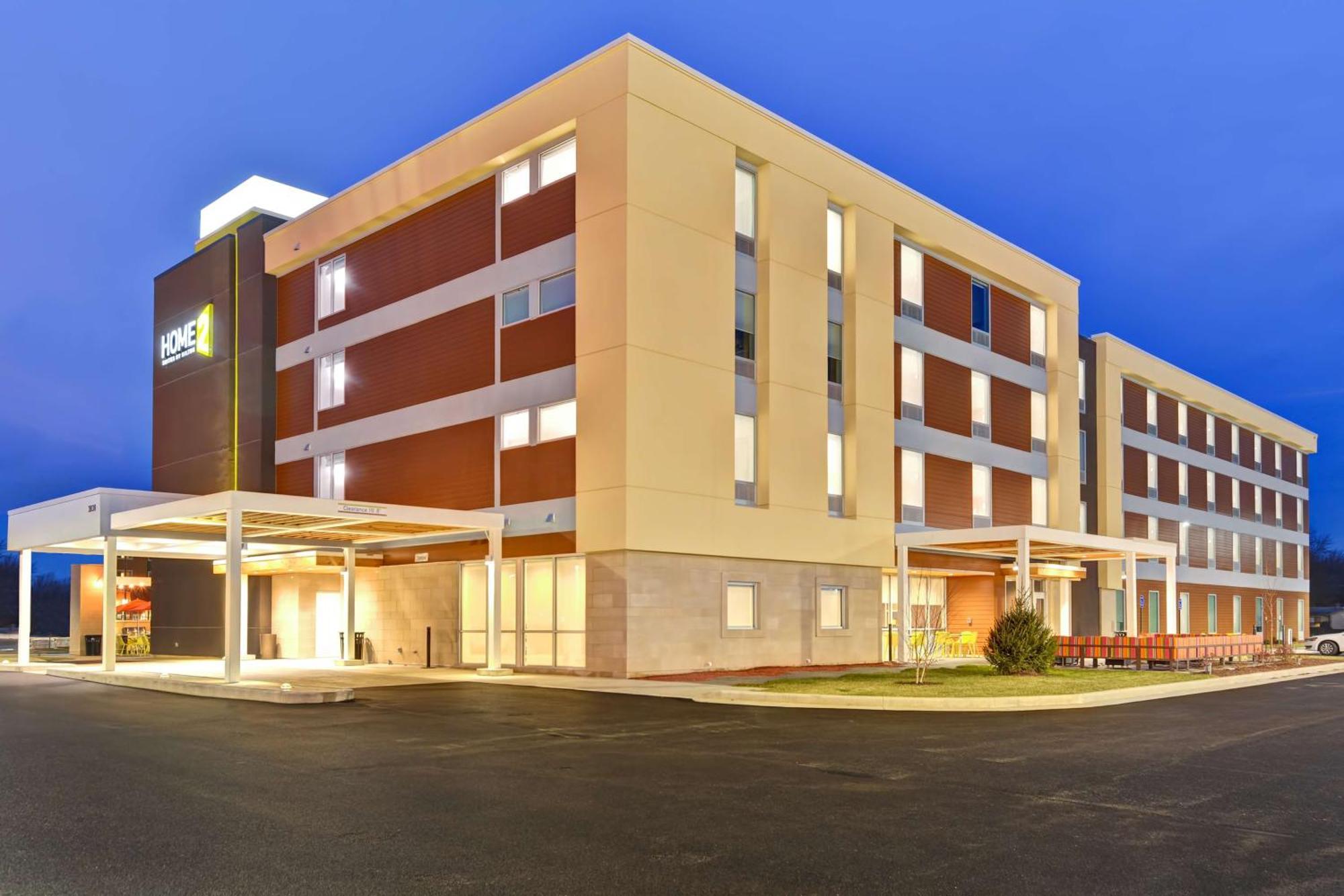 Home2 Suites By Hilton Lafayette Eksteriør bilde
