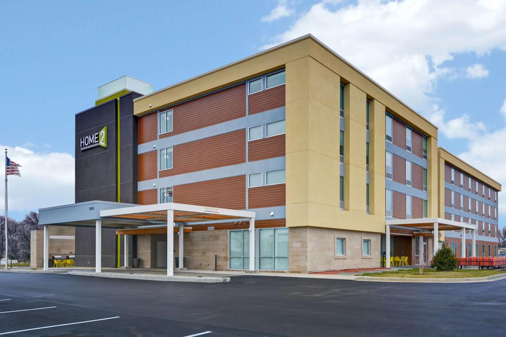 Home2 Suites By Hilton Lafayette Eksteriør bilde