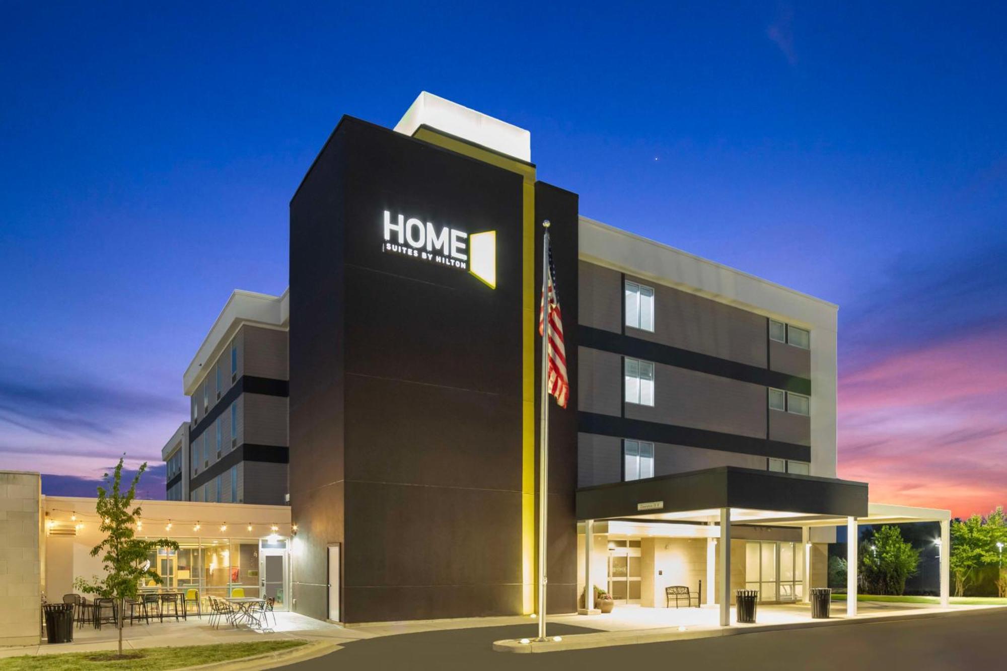 Home2 Suites By Hilton Lafayette Eksteriør bilde