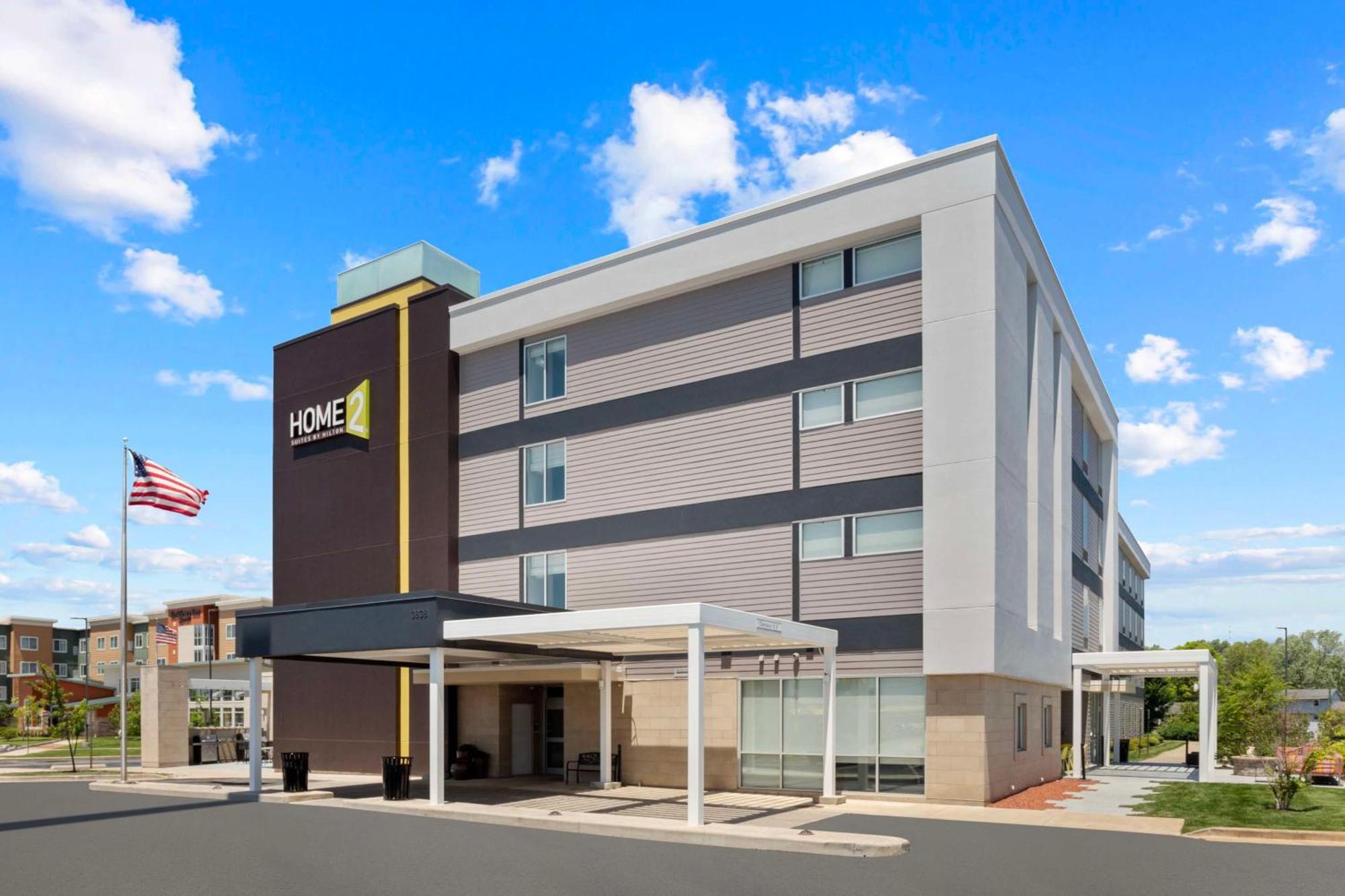 Home2 Suites By Hilton Lafayette Eksteriør bilde