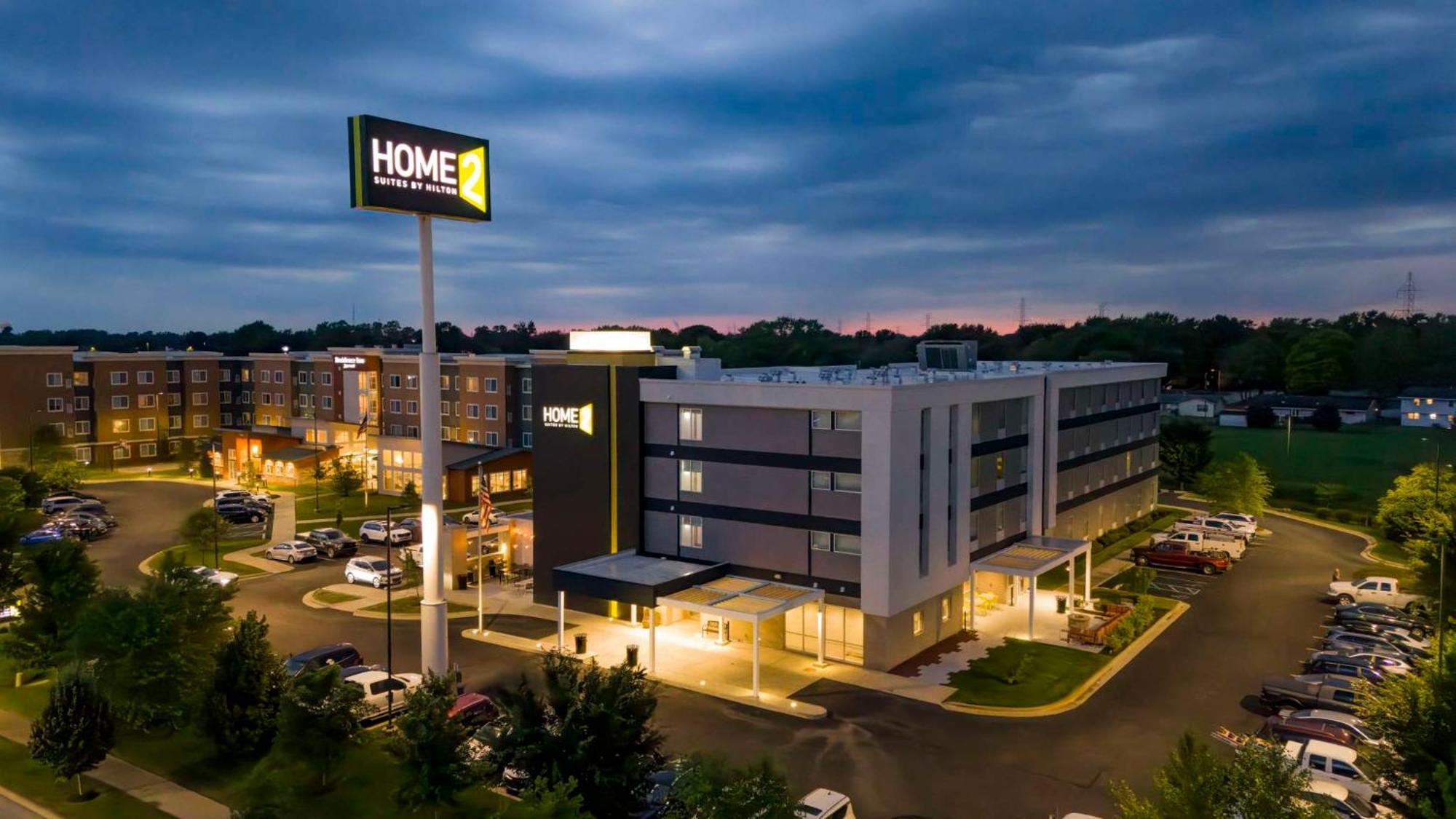 Home2 Suites By Hilton Lafayette Eksteriør bilde