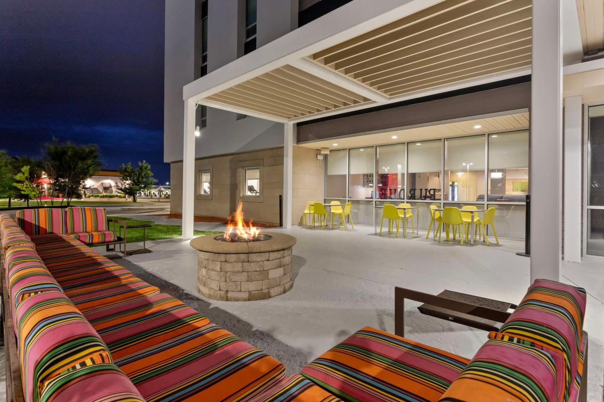 Home2 Suites By Hilton Lafayette Eksteriør bilde